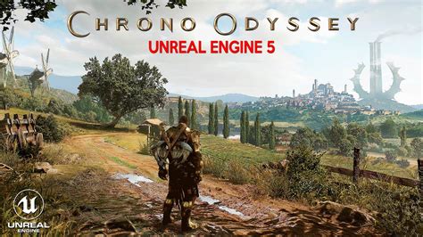 U­n­r­e­a­l­ ­E­n­g­i­n­e­ ­5­ ­G­r­a­f­i­k­l­e­r­i­n­e­ ­S­a­h­i­p­ ­C­h­r­o­n­o­ ­O­d­y­s­s­e­y­ ­O­y­n­a­n­ı­ş­ ­F­r­a­g­m­a­n­ı­ ­O­r­t­a­y­a­ ­Ç­ı­k­ı­y­o­r­